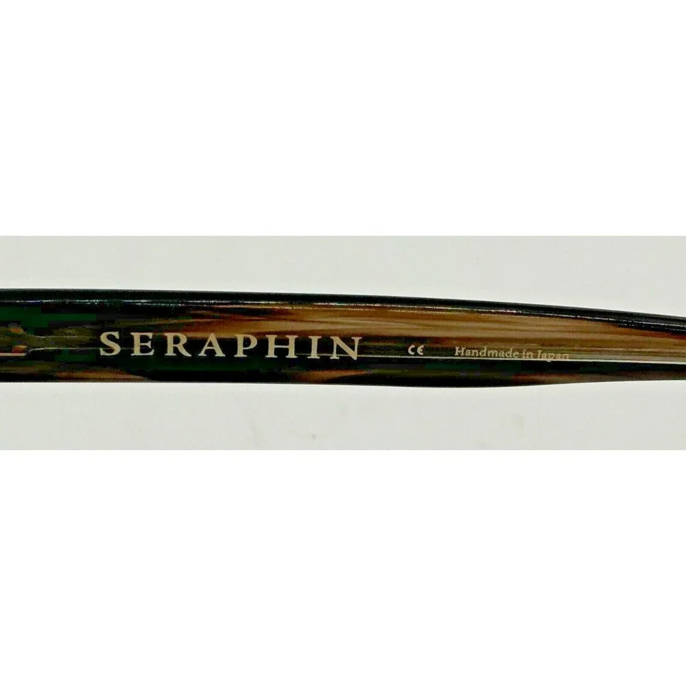 Seraphin Warby Parker‎ Paxton 8797 Eyeglass FRAMES ONLY 53-19 145 Tortoise Fade